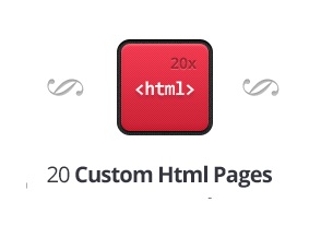 Hơn 20 giao diện html khác nhau